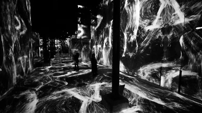 无限感官魅力｜数字新媒体艺术×建筑空间