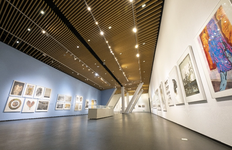 深圳观澜版画基地版画科普馆