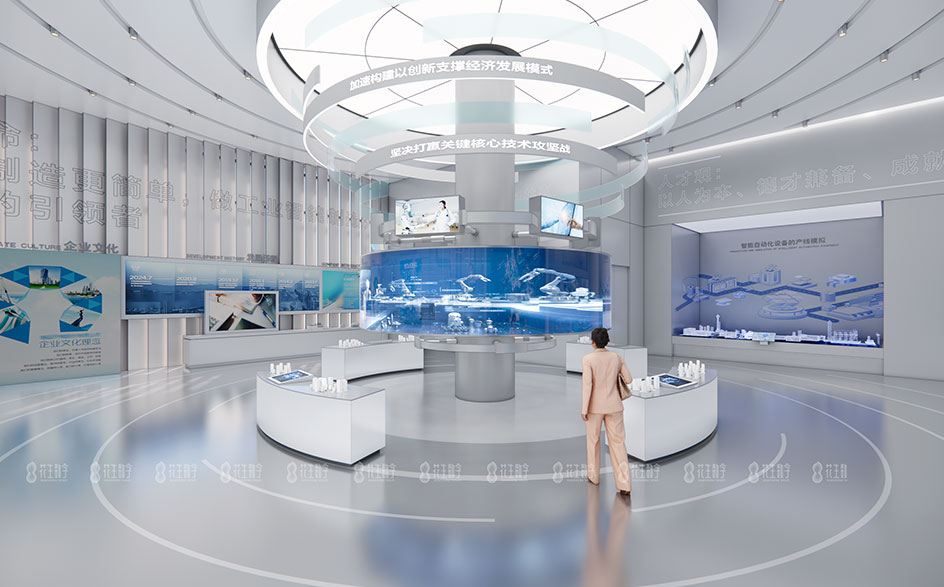 深圳亚士德科技——企业展厅